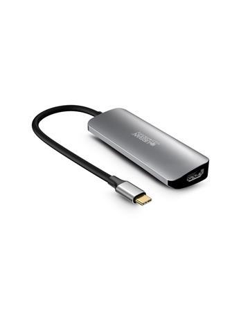 USB HUB, USB-C/USB 3.0/HDMI, URBAN FACTORY 2