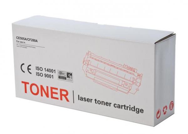 CE505A/CF280A/CRG719 Laserový toner, univerzálny, TENDER®, čierny, 2,7k 1