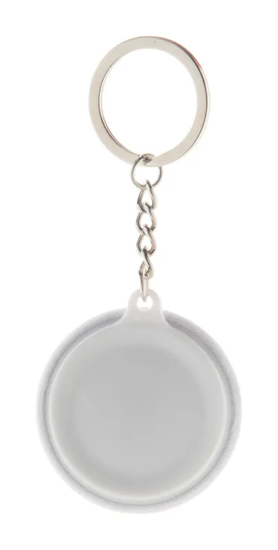 KeyBadge RPET Mini RPET placka prívesok na kľúče 2