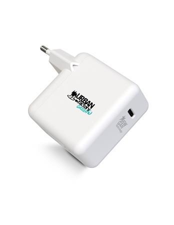 Sieťová nabíjačka, 1xUSB-C (65W), kábel USB-C na USB-C, URBAN FACTORY 4