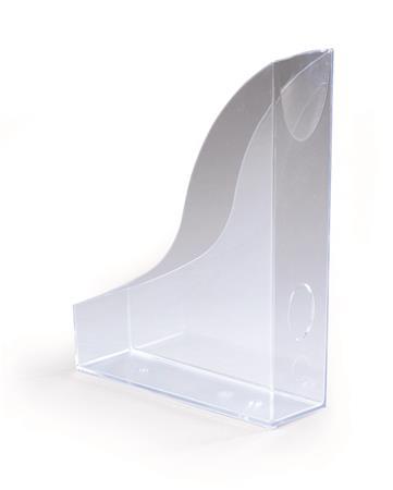 Zakladač, plastový, 73 mm, DURABLE, "Basic", priehľadná 1