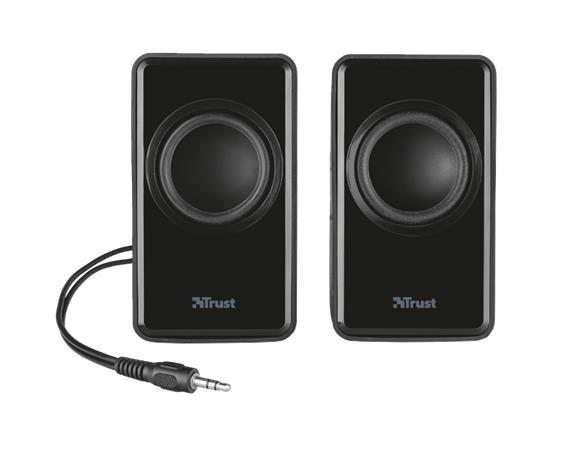 Reproduktor, zostava, 2.1, 9W (RMS), TRUST "Avora" 3