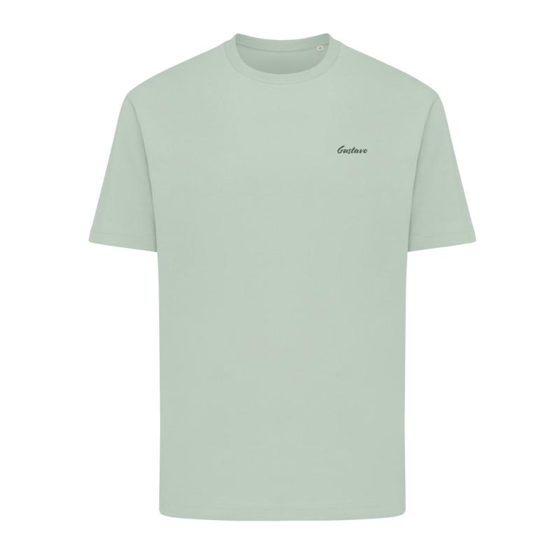 Tričko IQONIQ Teide z recykl. bavlny Iceberg green XXL 3