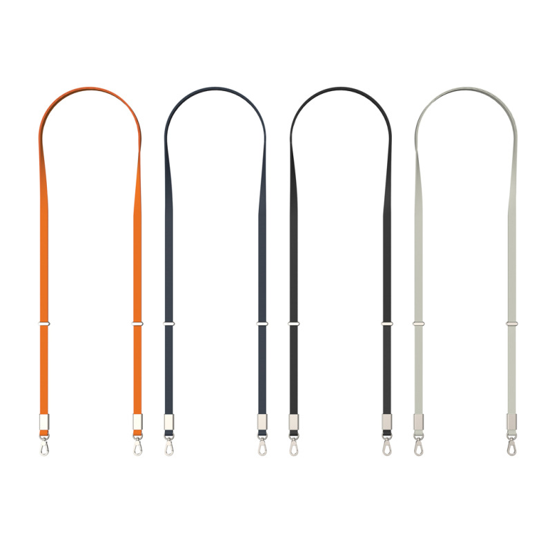 Nivo RCS recyklovaný PET crossbody šnúrka oranžová 5