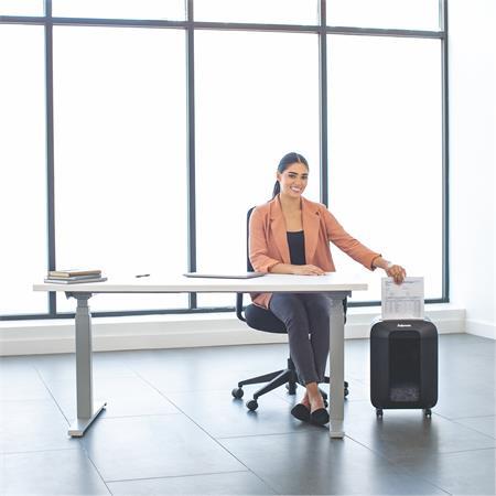 Skartovací stroj, konfety, 11 listov, FELLOWES "Powershred® LX85" 4