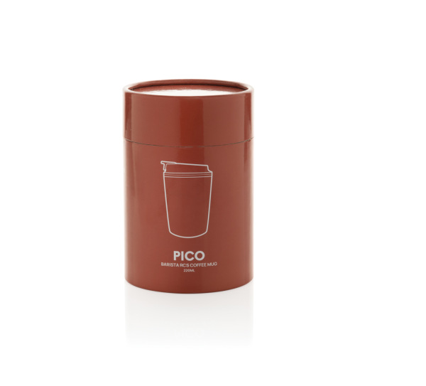Pico Barista RCS 220 ml hrnček v darčekovej tube červená 12
