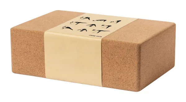 Natara korkový blok na jogu