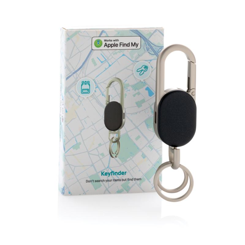 Kľúčenka s nabíjacím lokátorom Keyfinder čierna 11