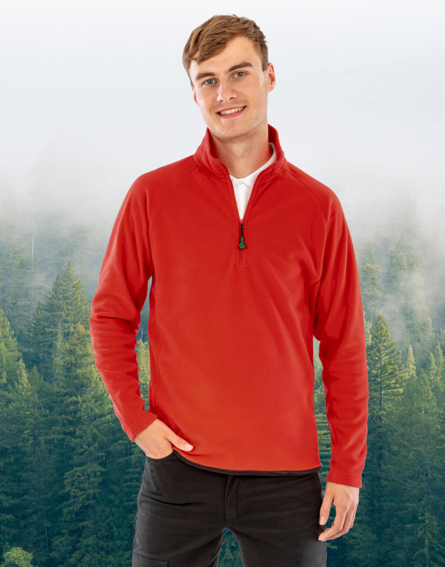 Recycled Microfleece Top
