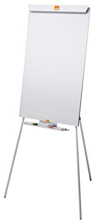 Flipchartová tabuľa, magnetický povrch, 67,5x100 cm, NOBO "Essential", biela 2