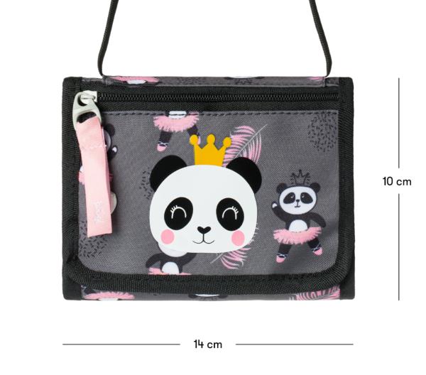 BAAGL Peňaženka na krk Panda 3