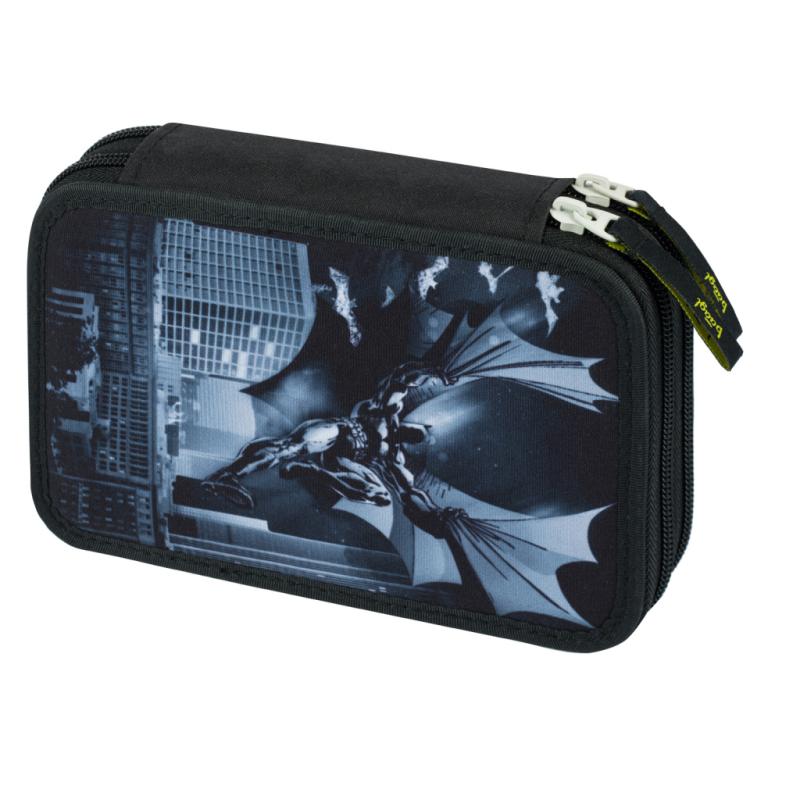 BAAGL SADA 3 Zippy Batman Dark City: batoh, peračník, vrecko 10