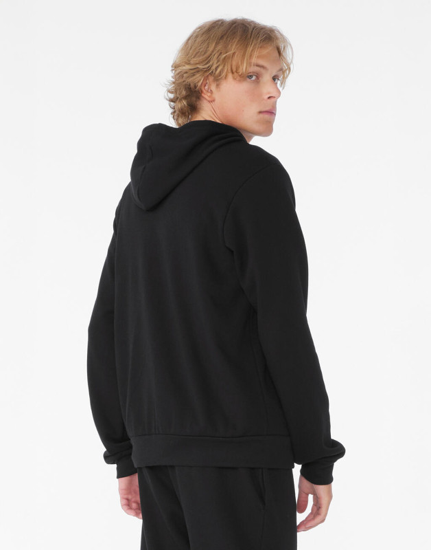 Mikina Unisex Poly-Cotton s kapucňou a na zips 5