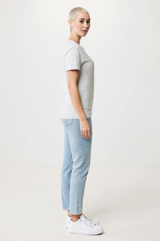 Dámske tričko IQONIQ Yala z recykl. bavlny light heather grey XS 7