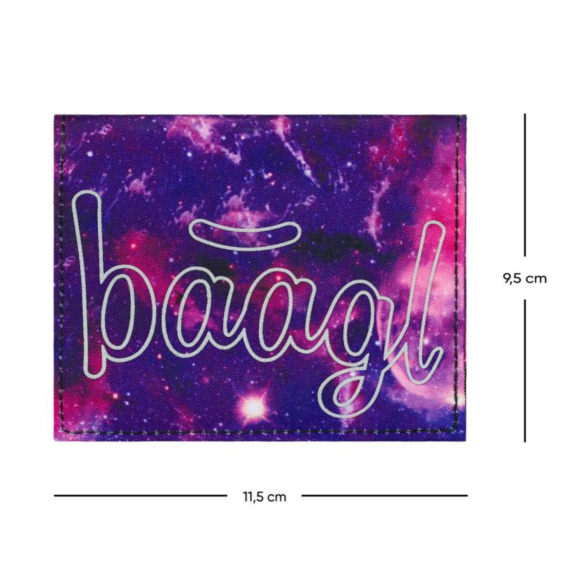 BAAGL Študentská peňaženka Galaxy 4