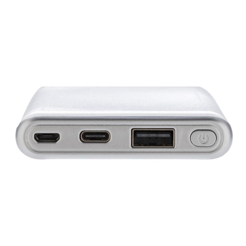 Super rýchla PD powerbanka 10 000 mAh biela 6
