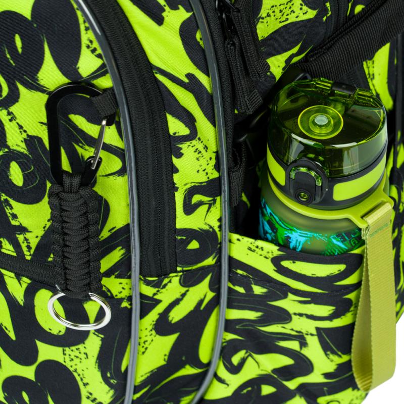 BAAGL Školský batoh Core Lime 5