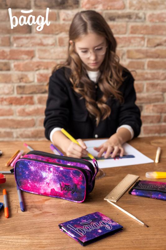 BAAGL Študentská peňaženka Galaxy 5
