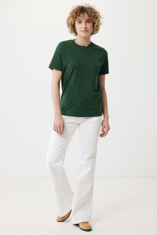 Tričko IQONIQ Brett z recykl. bavlny forest green XXXL 12