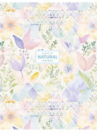 Zošit, A5, linajkový, 48 listov, SHKOLYARYK "Natural", mix 1