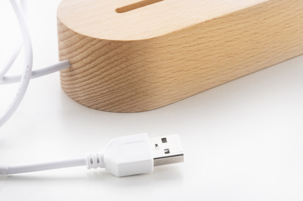 Woodify Xmas LED svetelná trofej na vianočný stromček 9