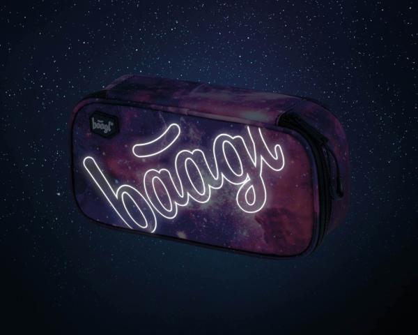 BAAGL Peračník etui Skate Galaxia 4