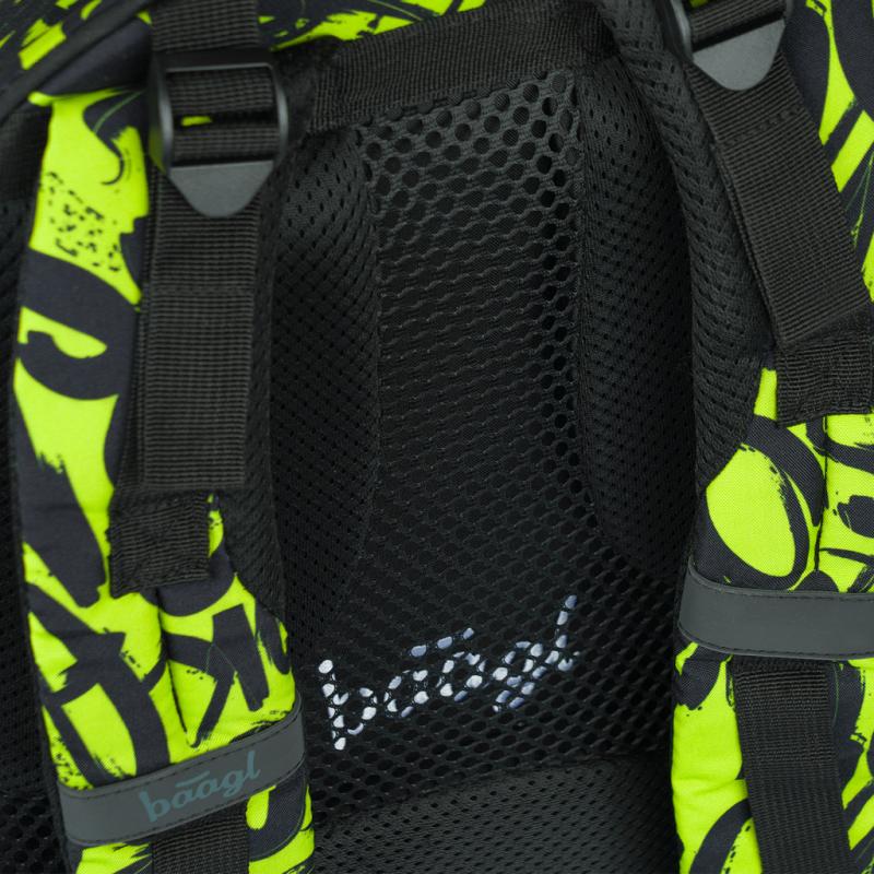 BAAGL Školský batoh Core Lime 9