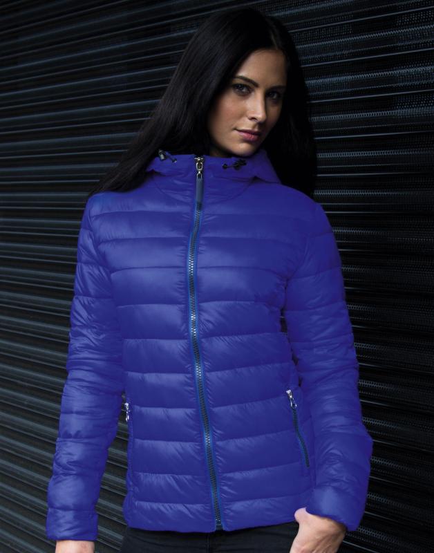 Dámska bunda s kapucňou Snow Bird 4