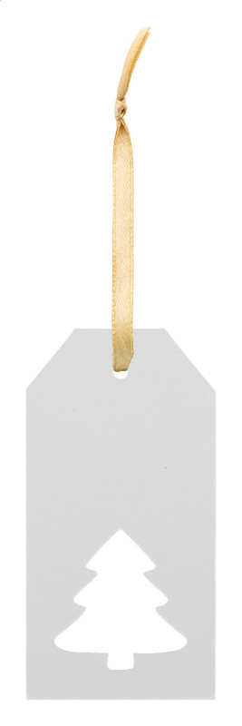 PrinTag Plus vlastná visačka na darček, vianočný stromček 1