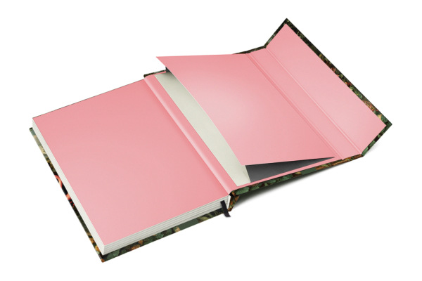 NOTIQUE Magnetic weekly planner Flamingo 2027, 11 x 16 cm 5
