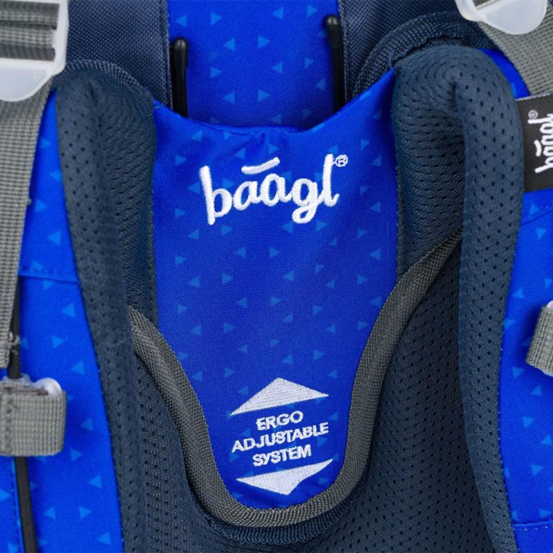 BAAGL  Školská aktovka Ergo Space Battle 10