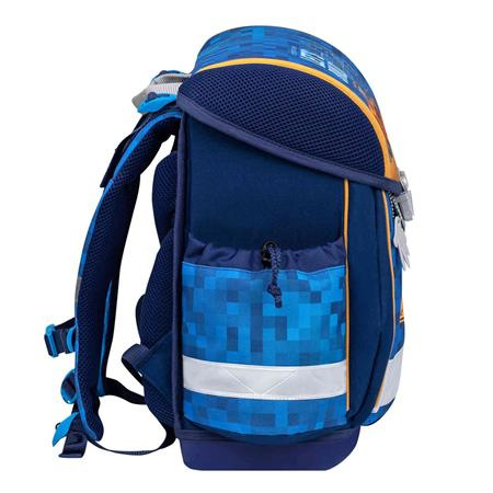 Školská taška, BELMIL "Classy Bulldozer" 3