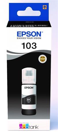 Atramentová náplň T00S14A k tlačiarniam EcoTank L3110, L3150, L1110, EPSON, čierna, 65 ml