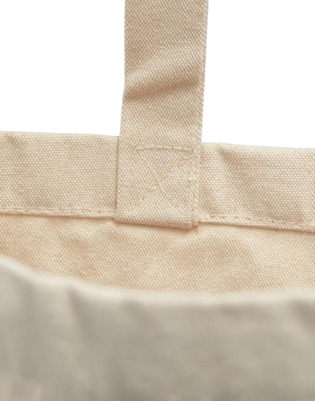 Canvas Cotton Bag LH with Gusset 2