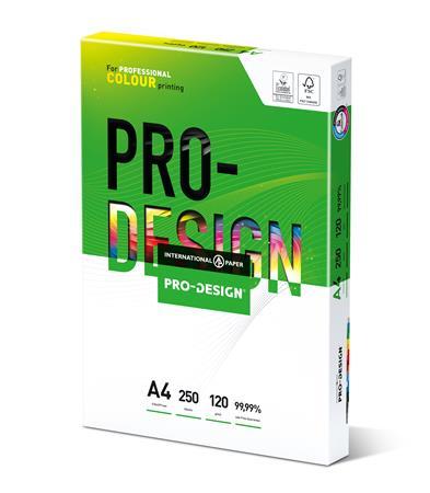 Kopírovací papier, digitálny, A4, 120 g, PRO-DESIGN 1