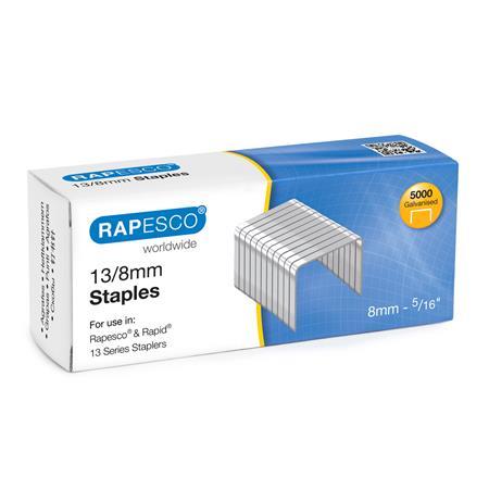 RAPESCO Sponky 13/8mm, ku sponkovaciemu kladivu 2
