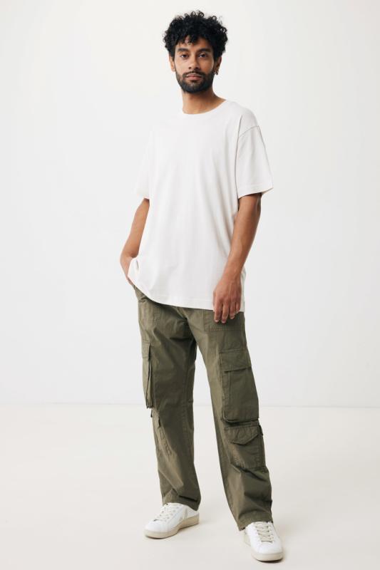 Tričko IQONIQ Kakadu relaxed fit z recykl. bavlny ivory white S 12