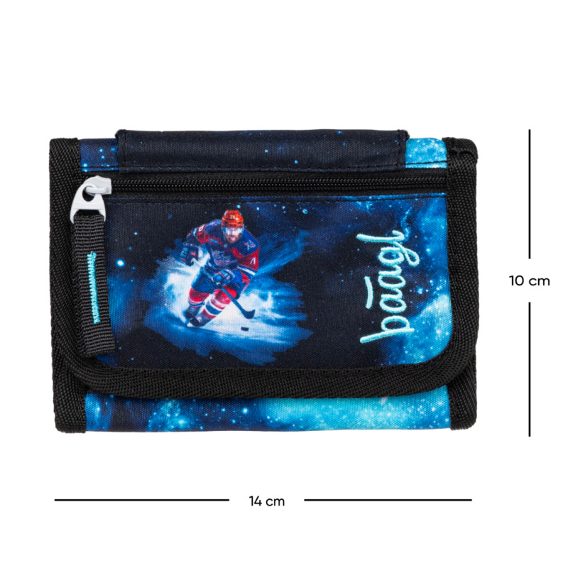 BAAGL Peňaženka na krk Hokej 5