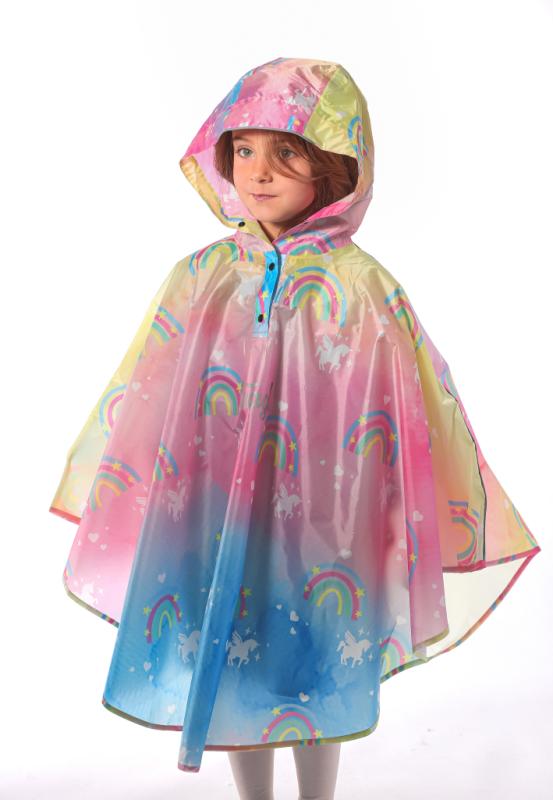 BAAGL Pláštenka Unicorn veľ. S 4