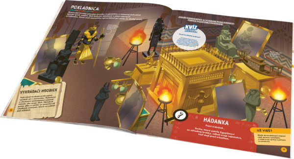 MISIA EGYPT – Pátraj a lúšti so samolepkami 4