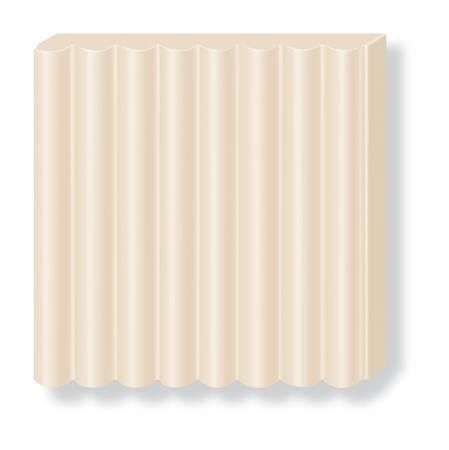Modelovacia hmota, 57 g, polymérová, FIMO "Soft", sahara 2
