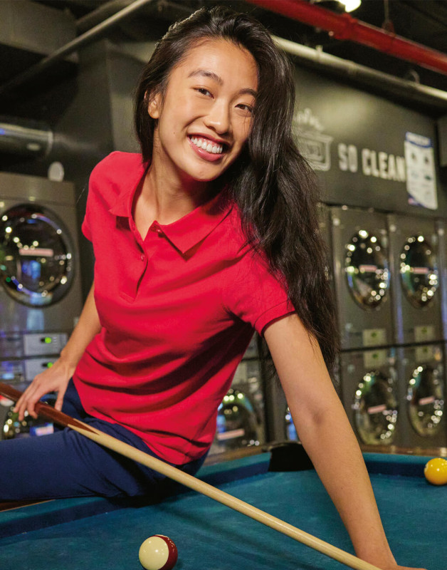 Dámska polokošeľa My Eco Polo 65/35 /Women 1