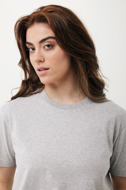 Tričko IQONIQ Teide z recykl. bavlny heather grey 4XL 6