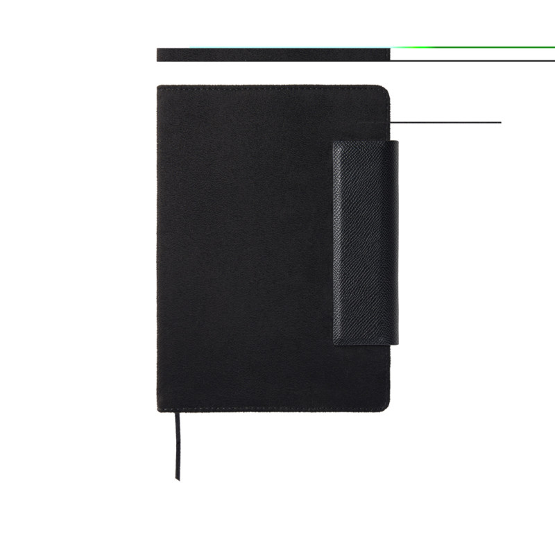 VINGA Marlow GRS zápisník čierna