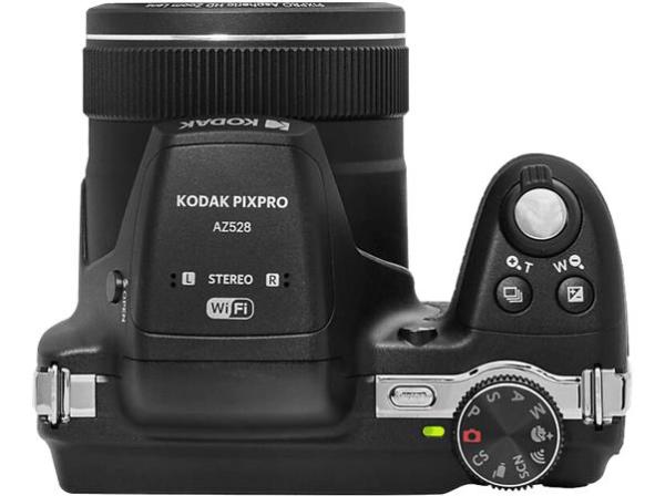 Fotoaparát, digitálny, KODAK "Pixpro AZ528", čierna 4