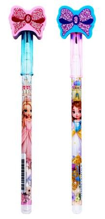 Mikroceruzka, s gumou, displej, HB, ICO „Bensia“, princezná 1