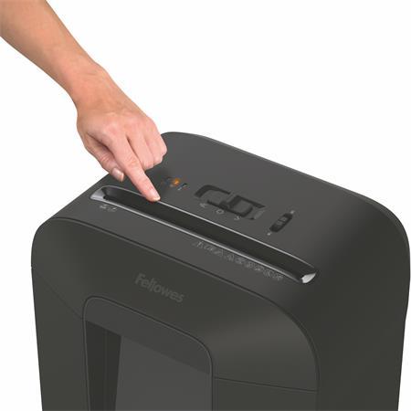 Skartovací stroj, konfety, 11 listov, FELLOWES "Powershred® LX85" 3