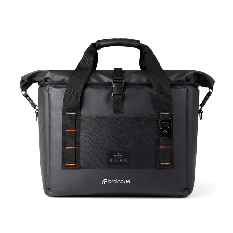 Nordic Drift RCS vodoodpudivá chladiaca taška typu tote 22L čierna 6