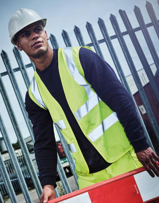 Vesta Pro Hi Vis Insulated Parka
