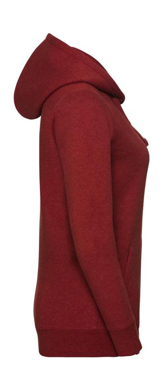 Dámska mikina Authentic Melange Hooded Sweat 4